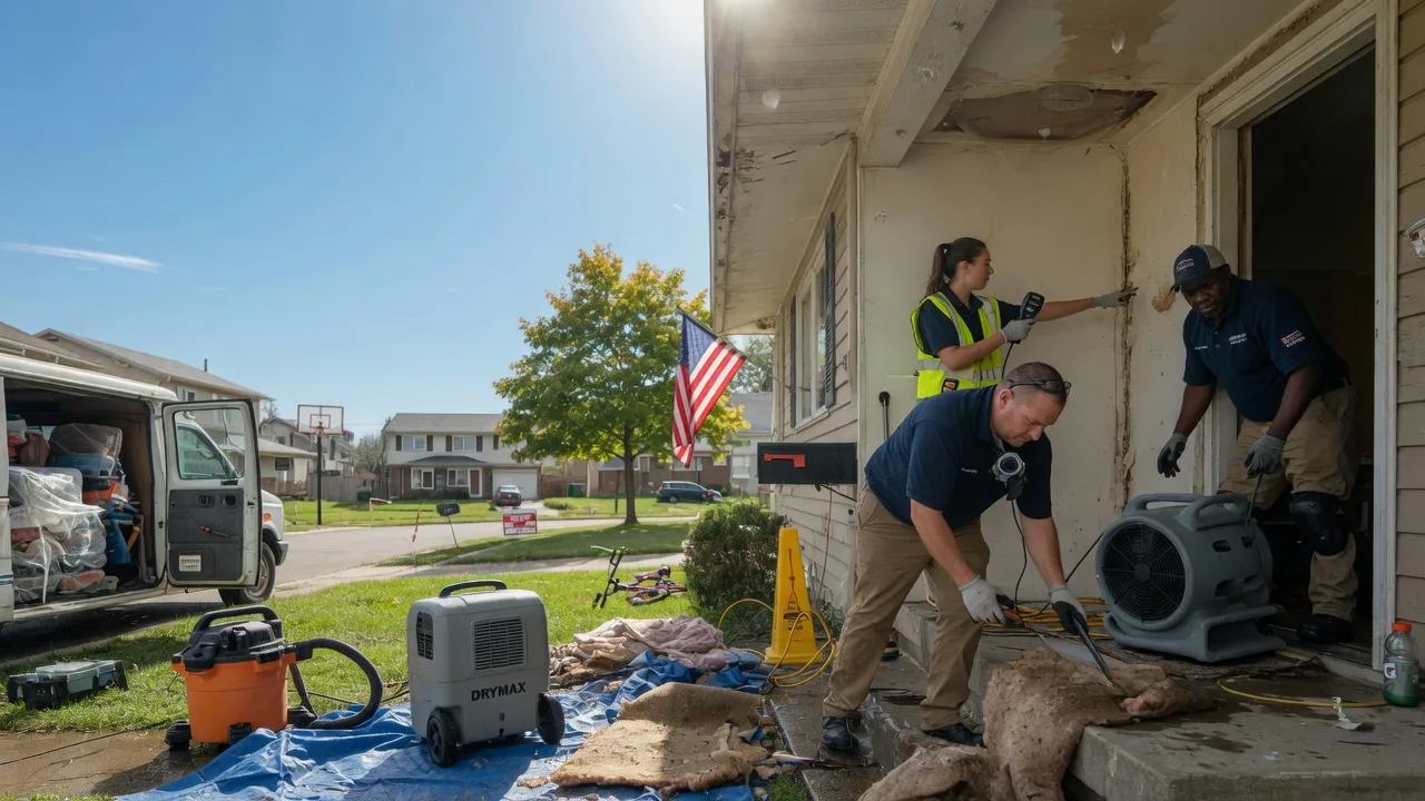 Water Damage Restoration in Seal Harbor, ME near me